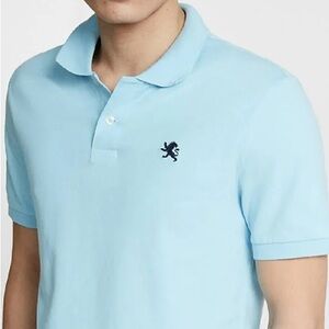 Express Pique Polo Shirt - Ambassador Blue